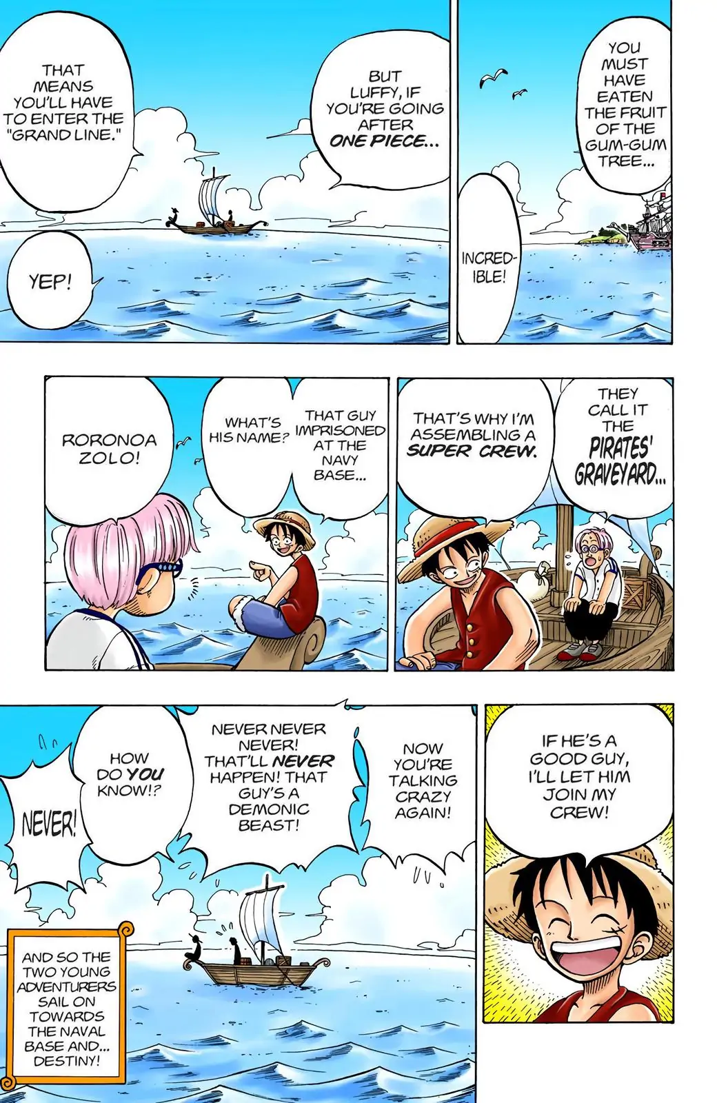 One Piece Digital Colored Chapter 2 image 21